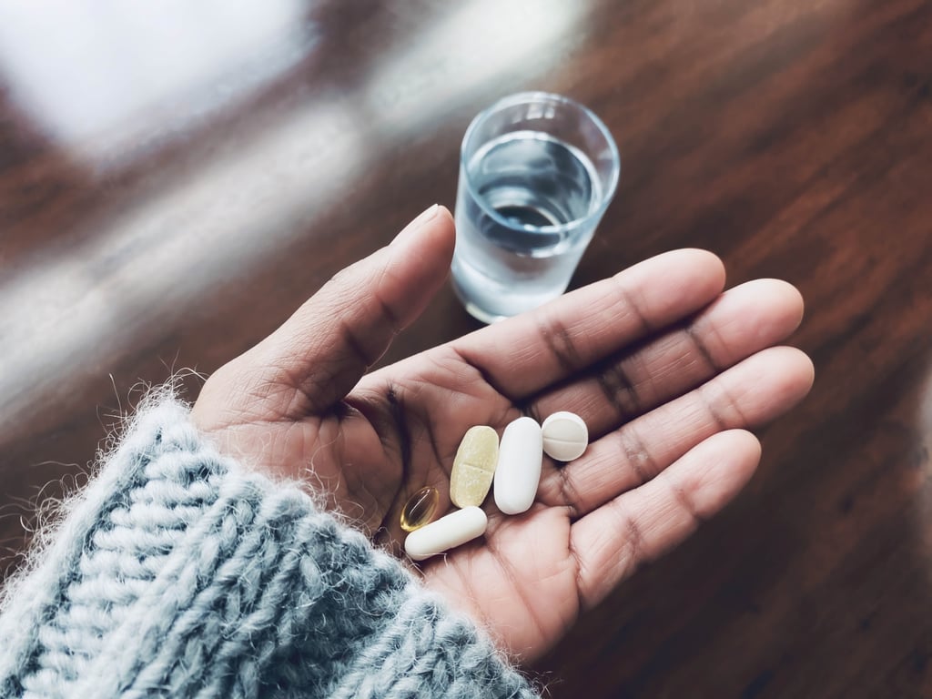 Is It OK to Take Vitamins at Night? POPSUGAR Fitness