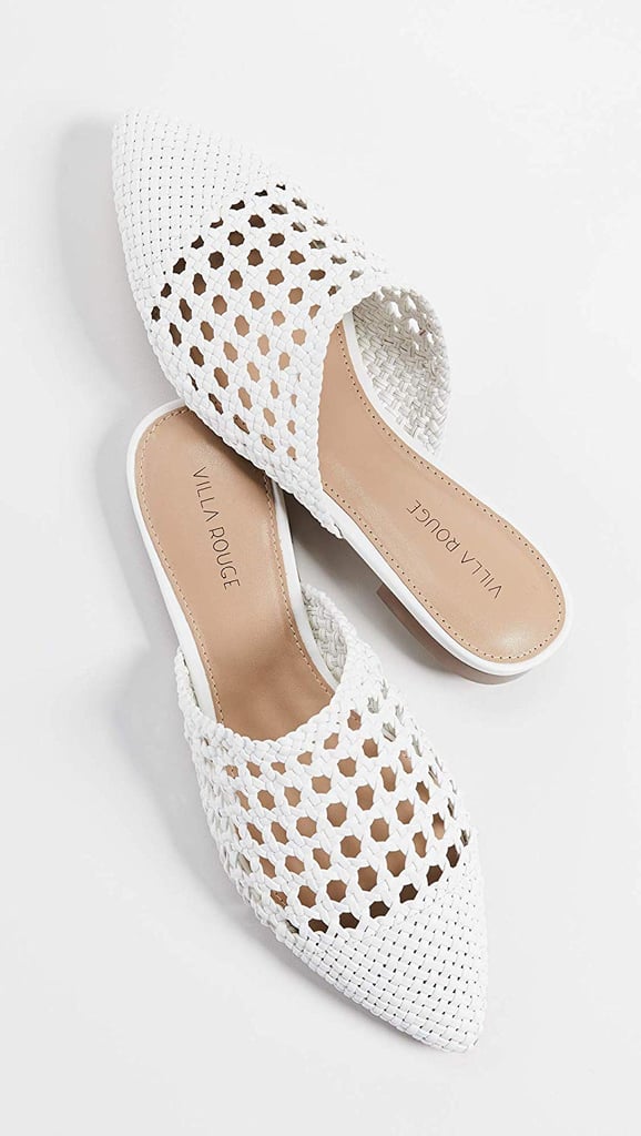 Villa Rouge Stacey Woven Mules