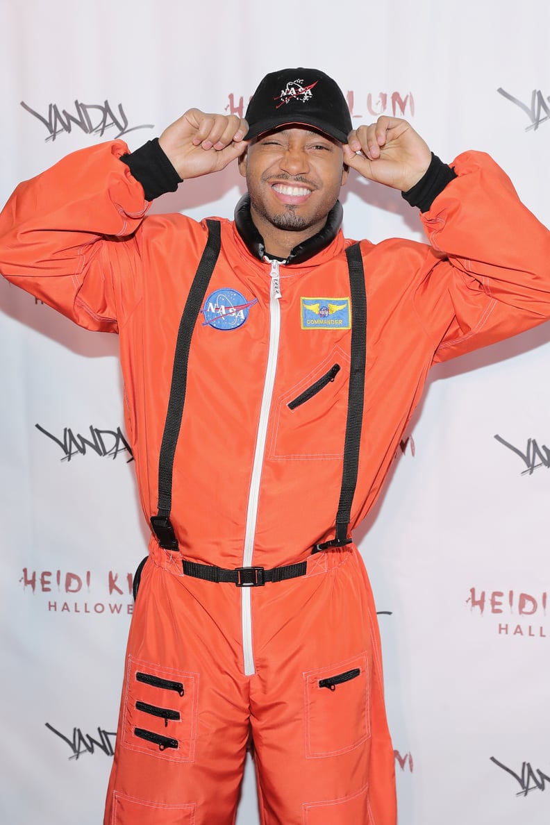 Terrence Jenkins as an Astronaut