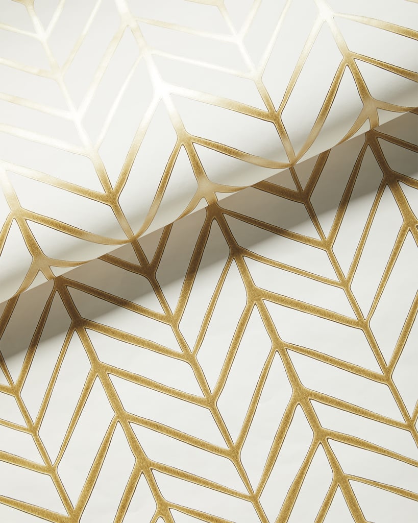 Feather Wallpaper – Gold | 30+ Removable Wallpapers That Only Look