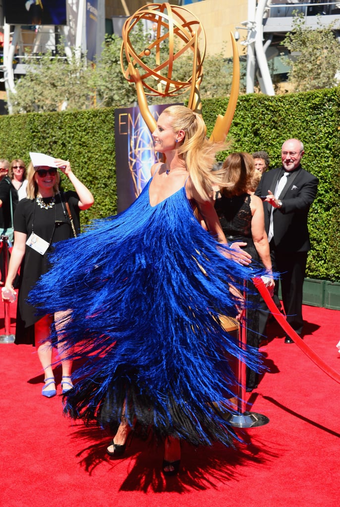 heidi klum 2014 emmys