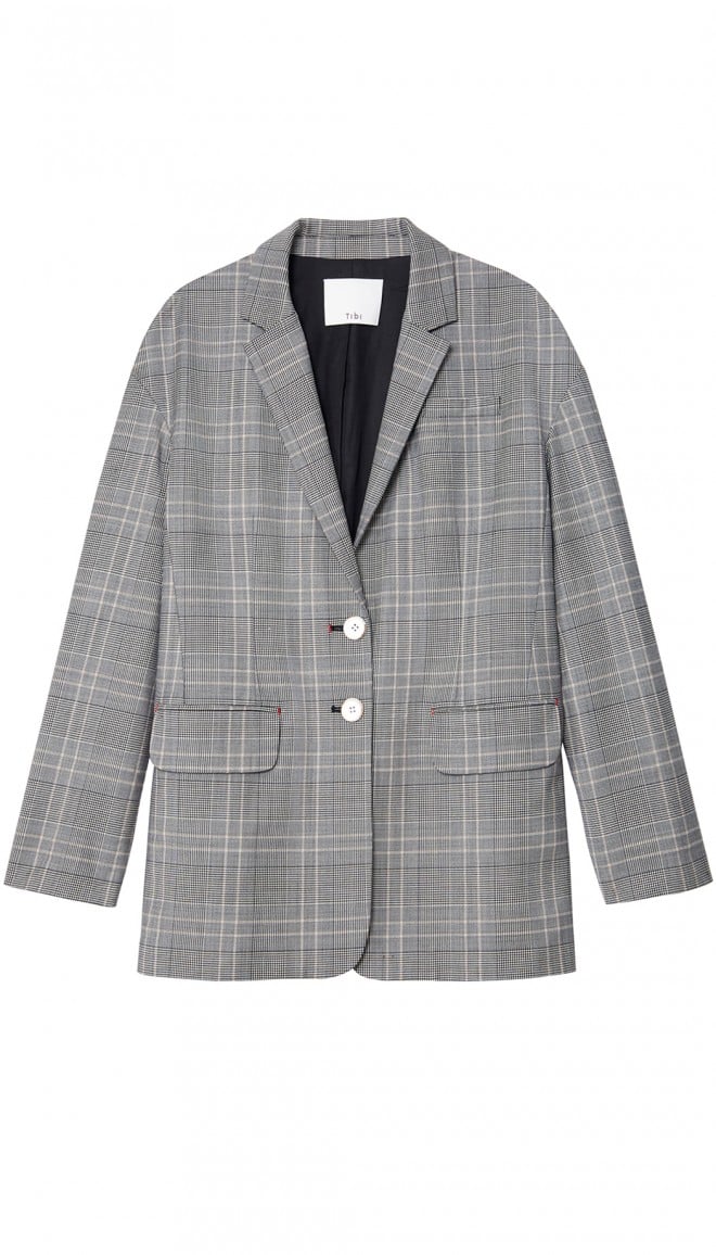 Tibi Jasper Oversize Blazer