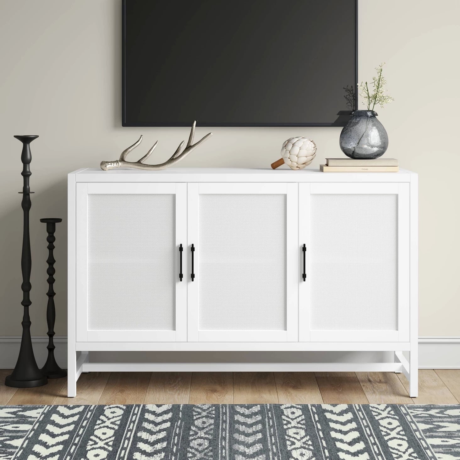 Accent cheap media cabinet