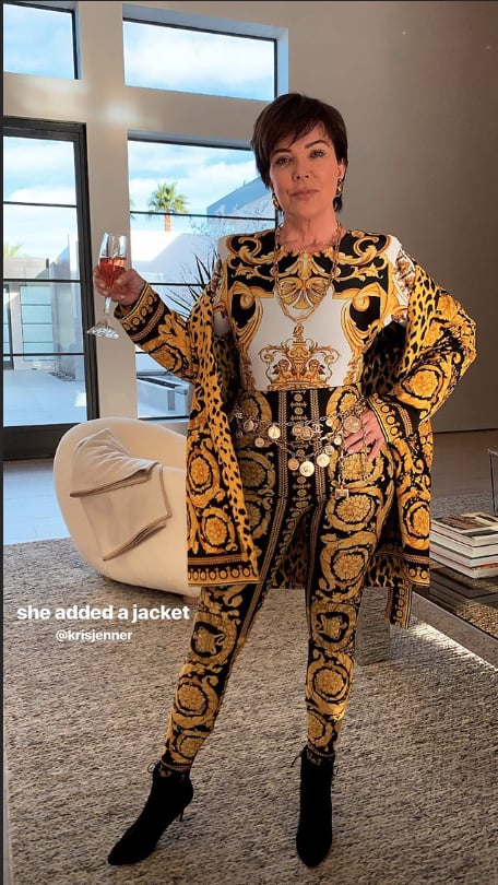 Kardashian-Jenner Family Thanksgiving Pictures 2018