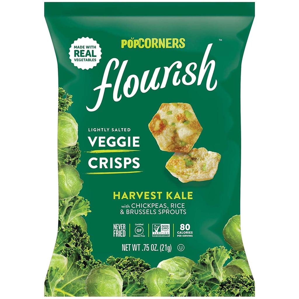 Vegetable Snack PopCorners Flourish Veggie Crisps Best Vegetables