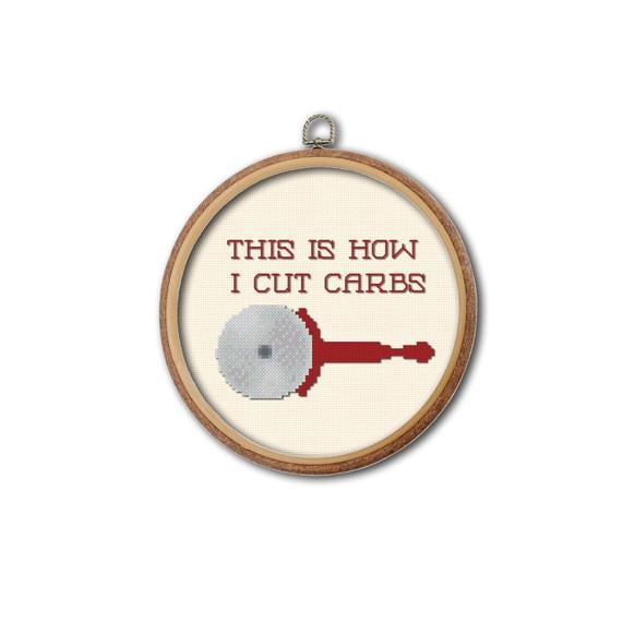 I Cut Carbs pattern