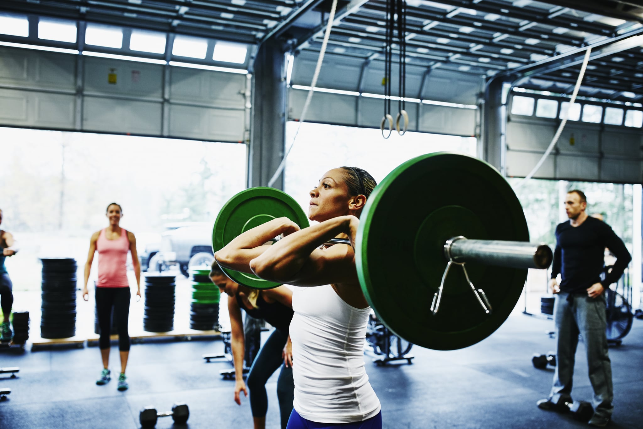 Does Lifting Weights Make Women Bulky?, bulky 