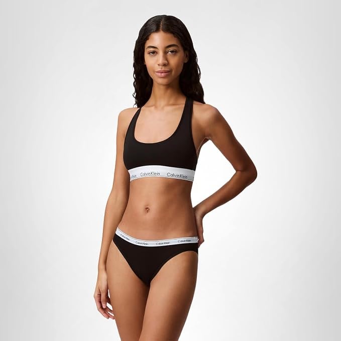Calvin Klein Modern Cotton Unlined Wireless Bralette