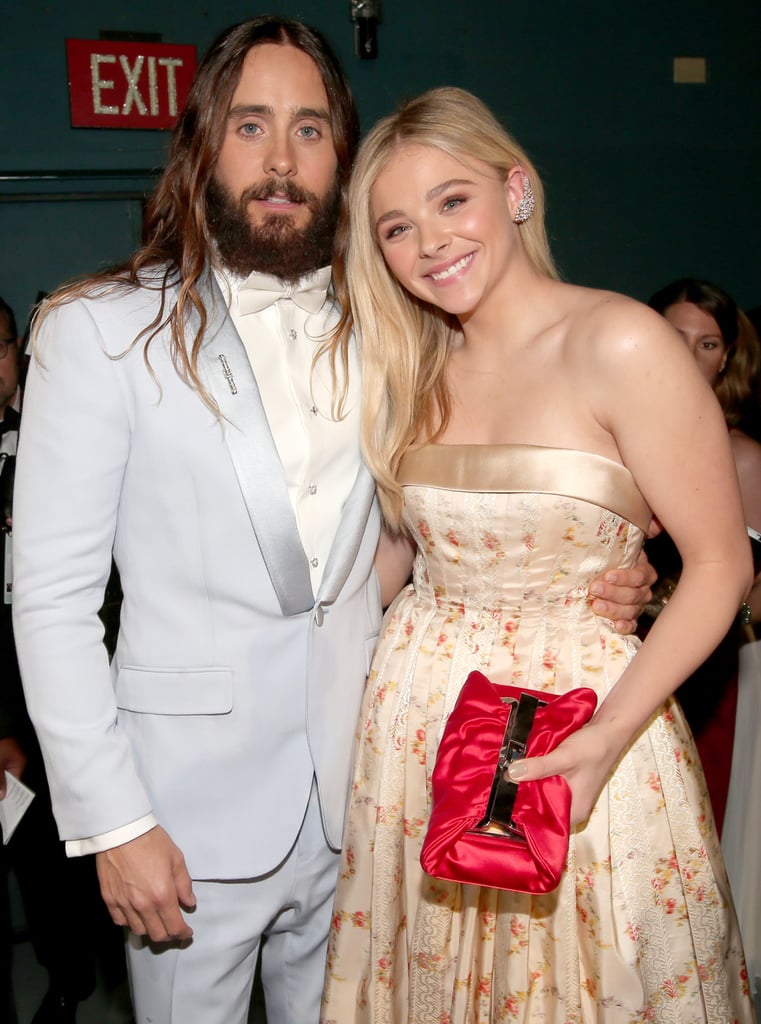Jared Leto and Chloë Grace Moretz