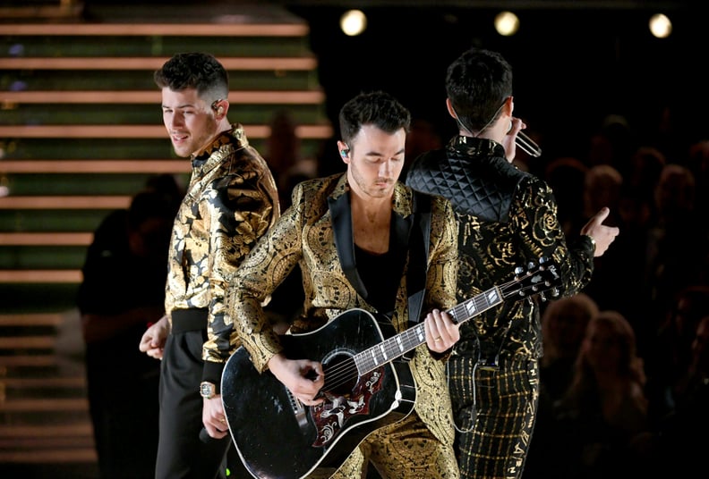 Pictures of the Jonas Brothers' Performance at the Grammys