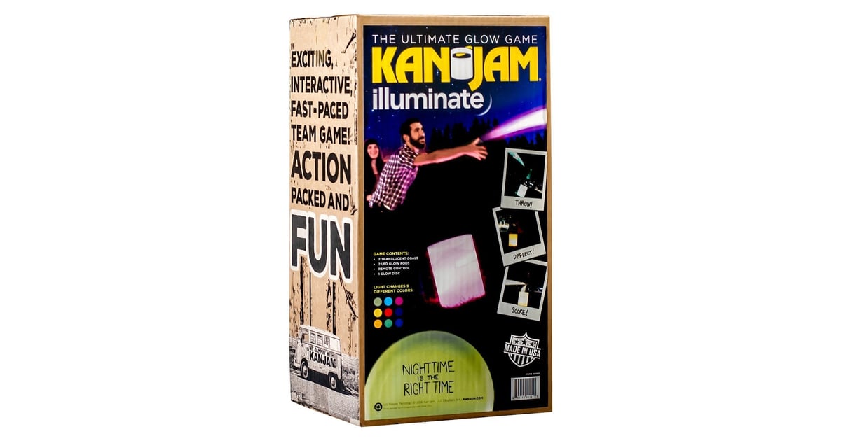 Kan Jam Illuminate Glow Game Hot Summer Toys 2017 POPSUGAR Family
