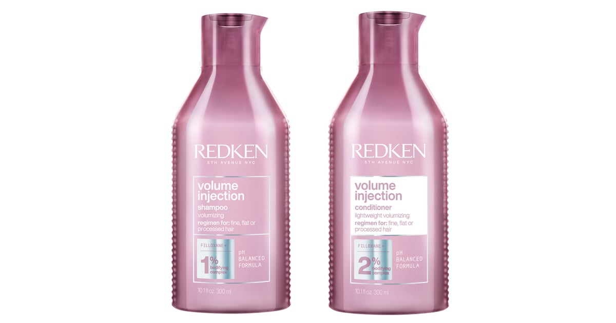 Redken Volume Injection Shampoo and Conditioner The Best Hair Products Launching in May 2021