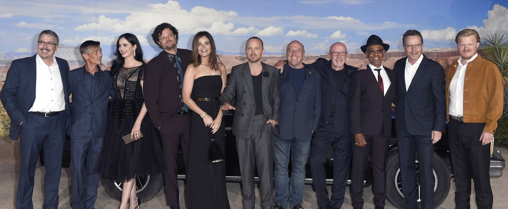The Breaking Bad Cast Reunited at the El Camino Premiere, and It Felt Just Like Old Times