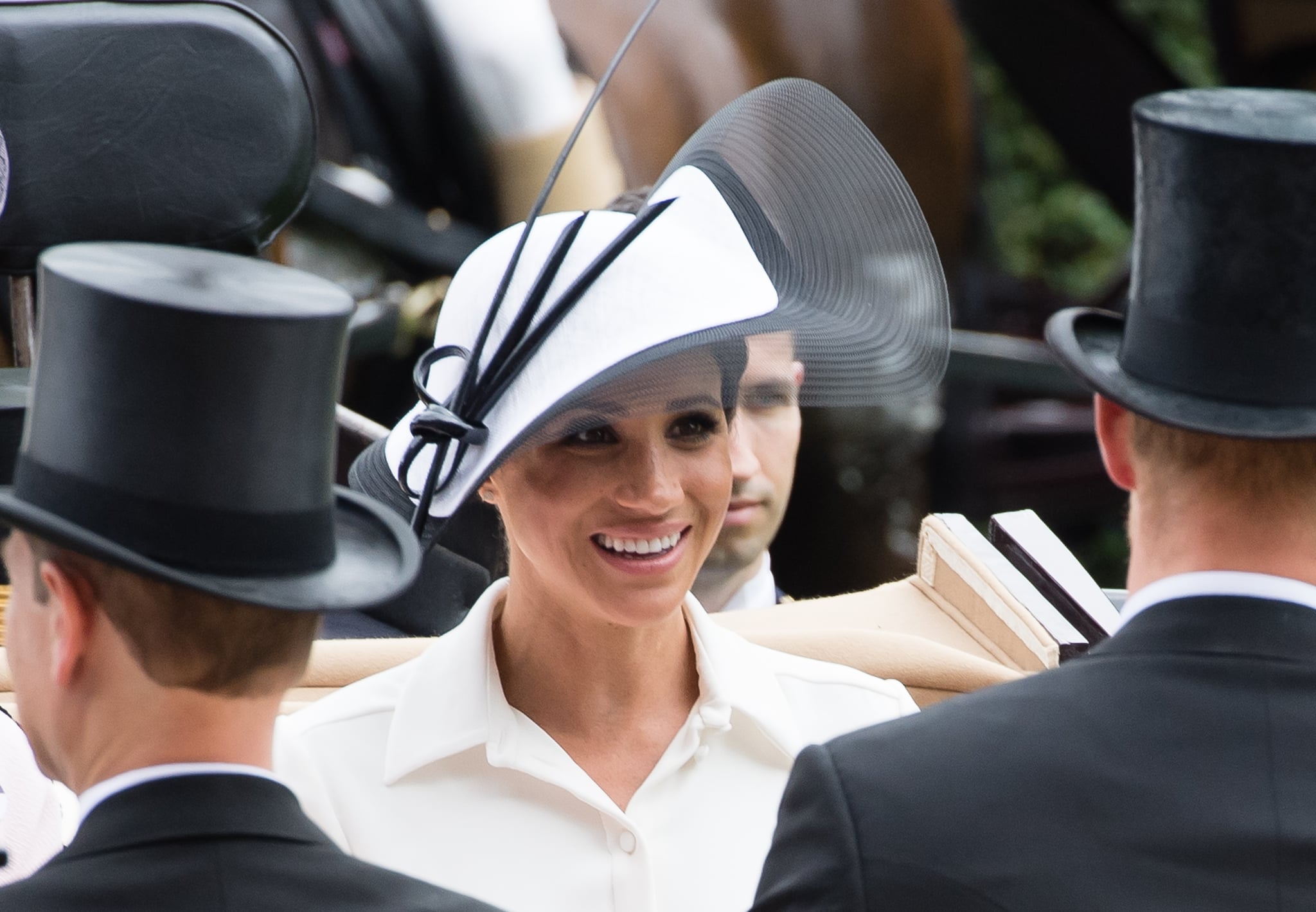 Meghan Markle and Kate Middleton's First Royal Ascot Photos