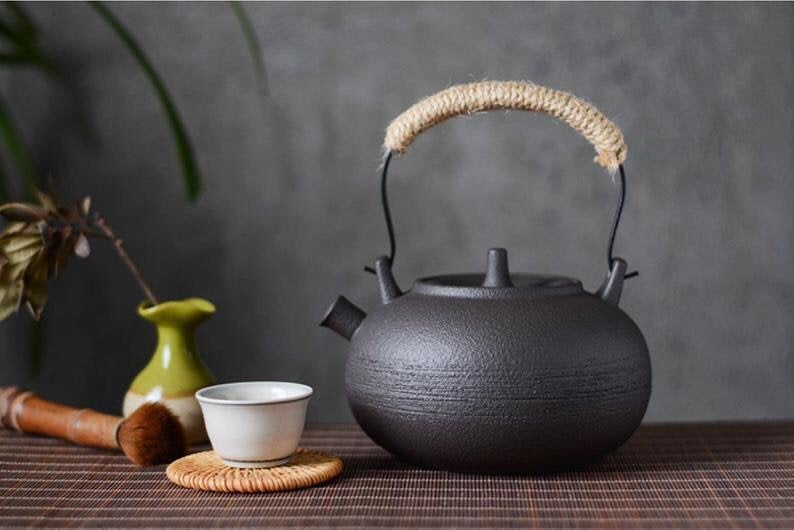 Handmade Ceramic Tea Kettle