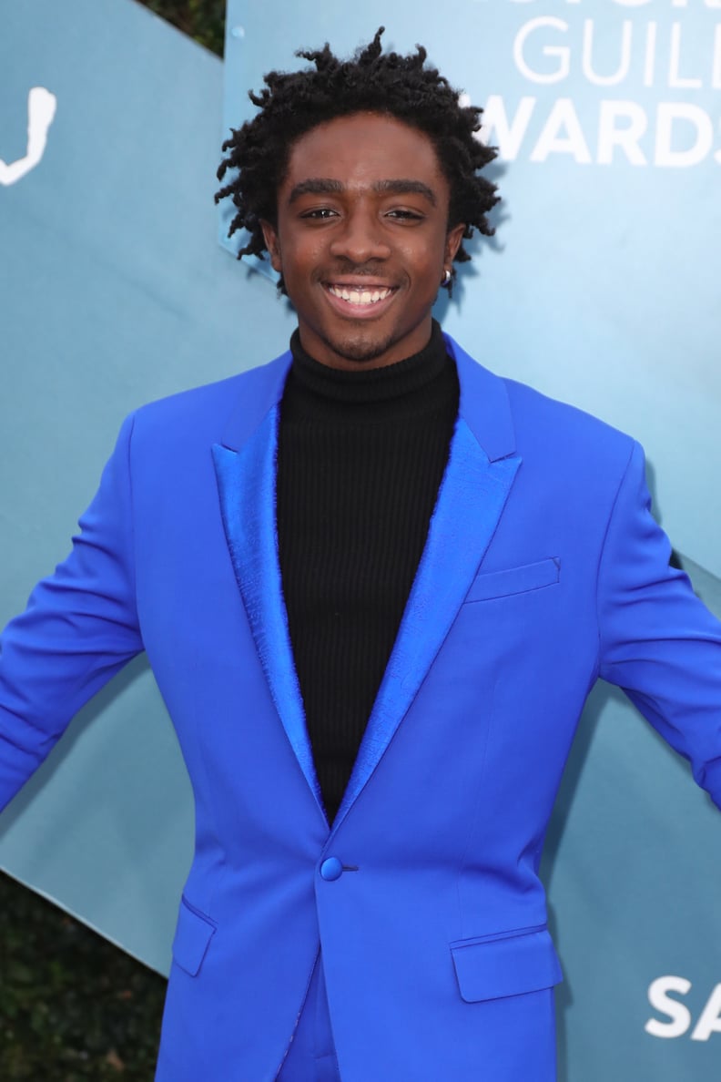 Caleb McLaughlin as Lucas Sinclair