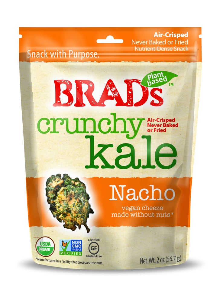 Brad's Crunchy Kale Chips Nutritionist's Favorite Healthy Snacks