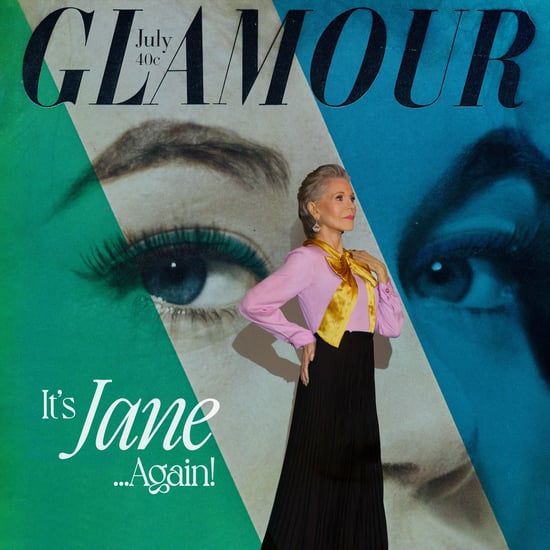 Jane Fonda Wears Vintage Gucci on Her Glamour Cover