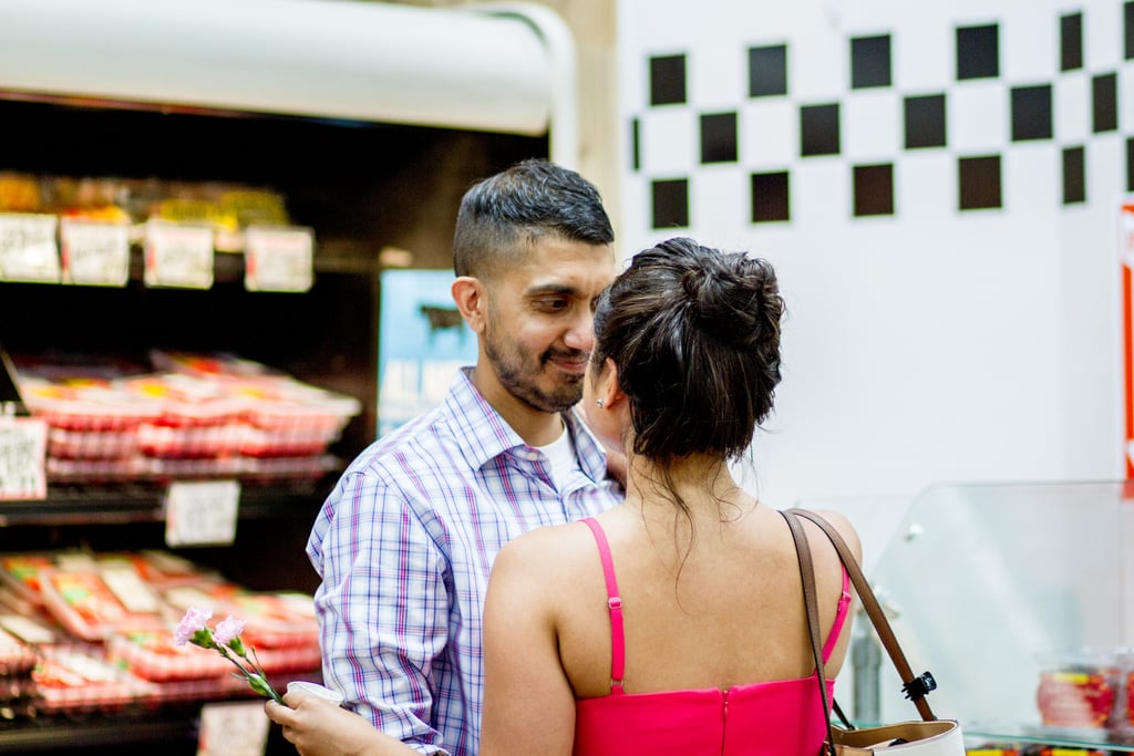 Trader Joe's Proposal Photos