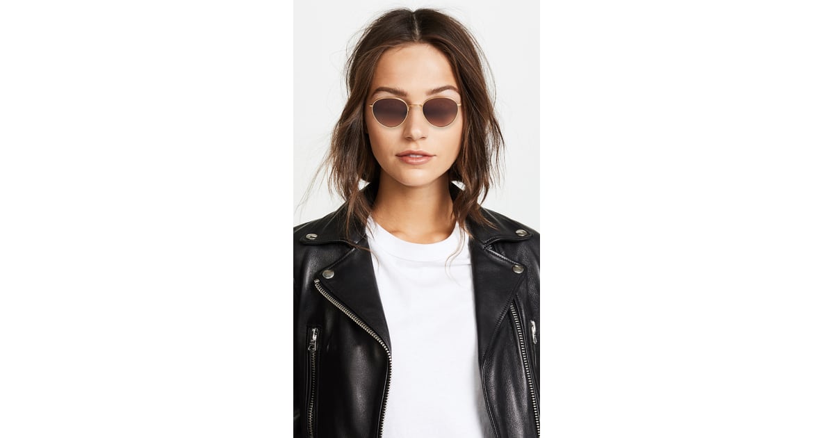 Oliver Peoples x The Row Brownstone Sunglasses | These Are the