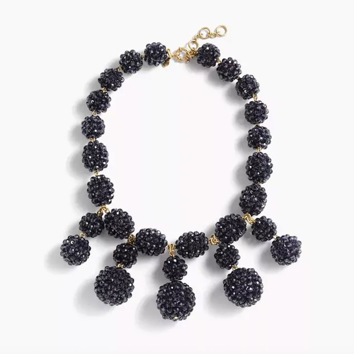 J.Crew Blackberry Necklace Best Statement Necklaces For Holidays POPSUGAR Fashion Photo 14