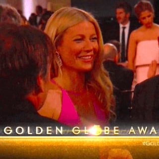 Gwyneth Paltrow at the Golden Globes 2015