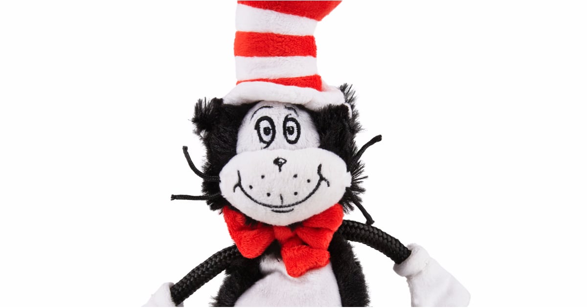Cat in the hat dog toy clearance