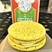 Disneyland Eggnog Macarons