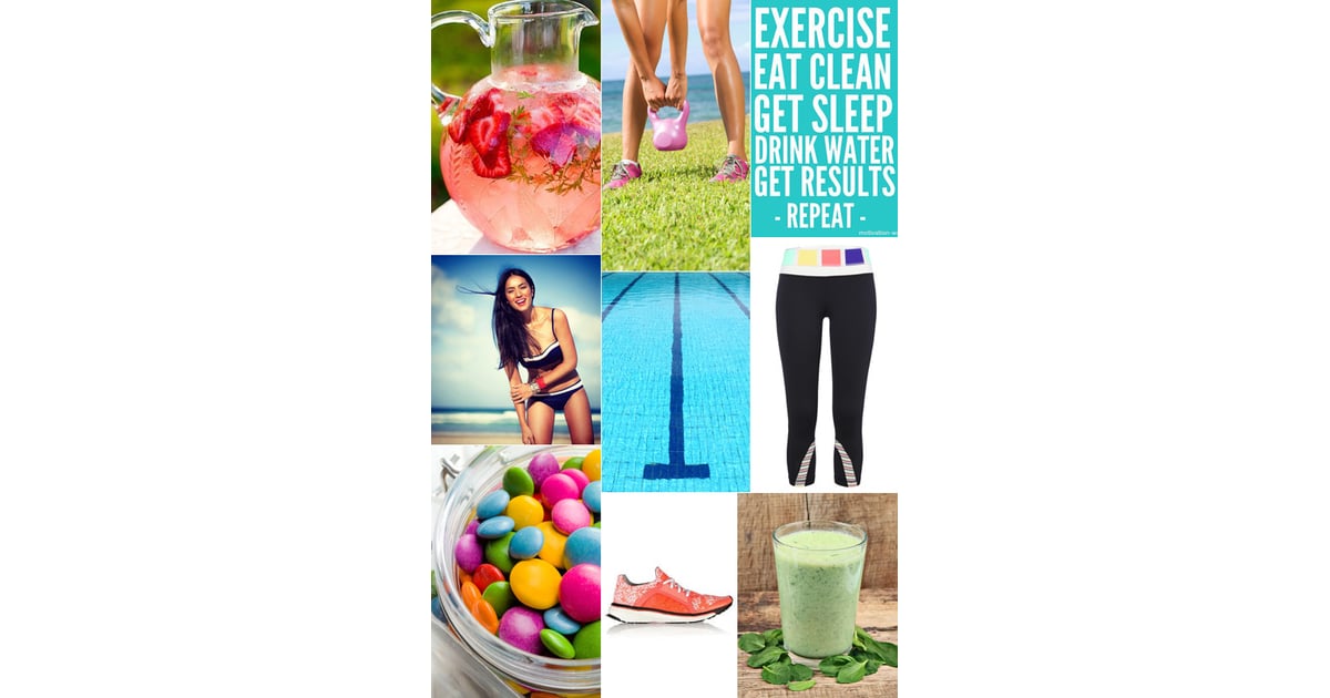 Monday Mood Board: Health and Fitness Goals  POPSUGAR 