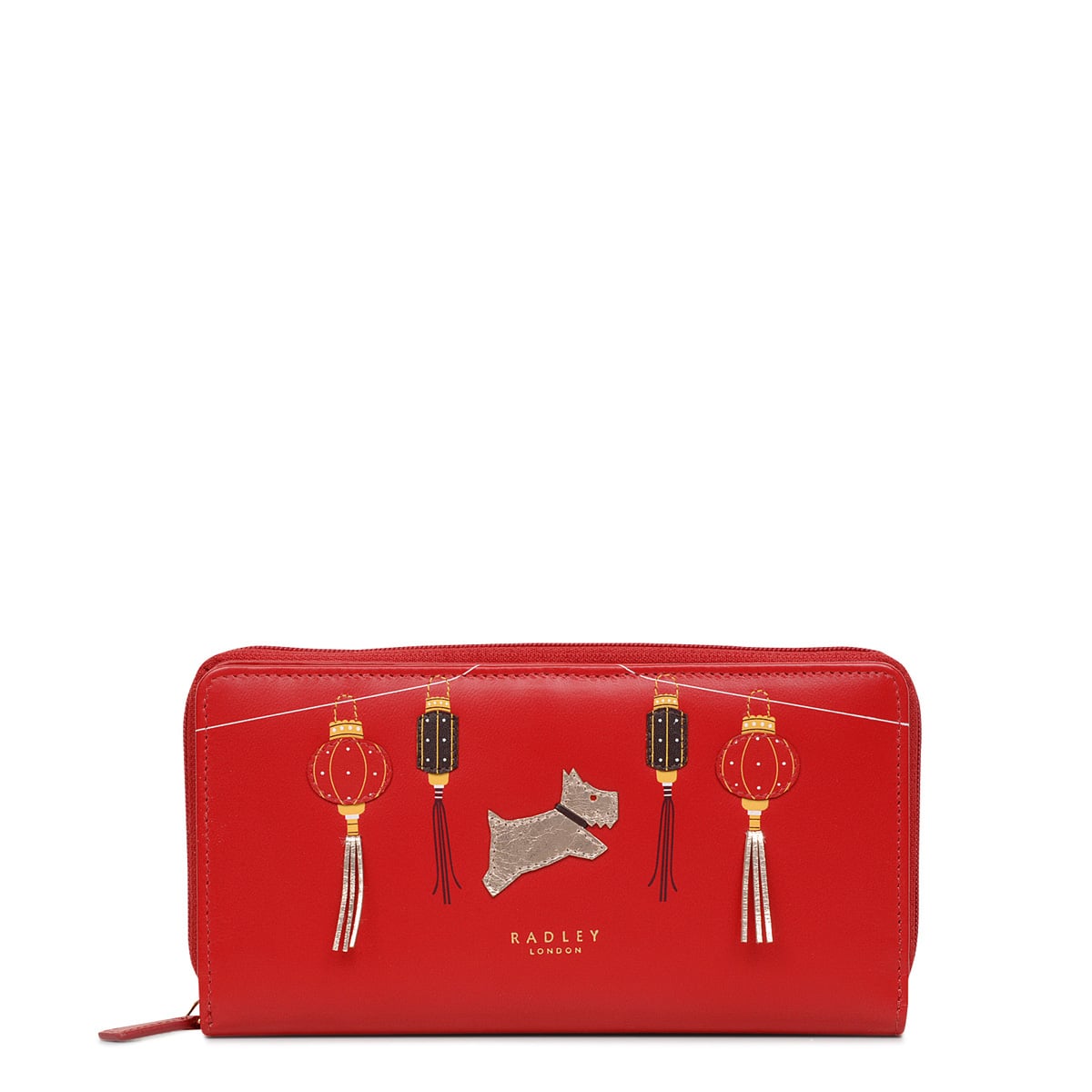 Radley medium zip around purse outlet
