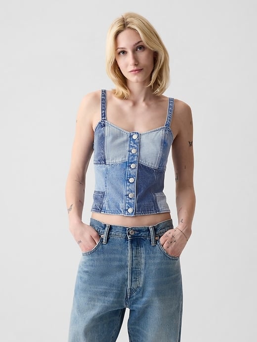Best Denim Corset