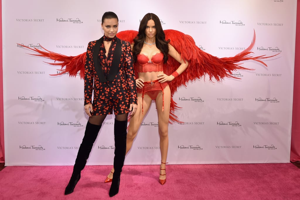 Adriana Lima Reveals Madame Tussauds Wax Figure POPSUGAR Latina