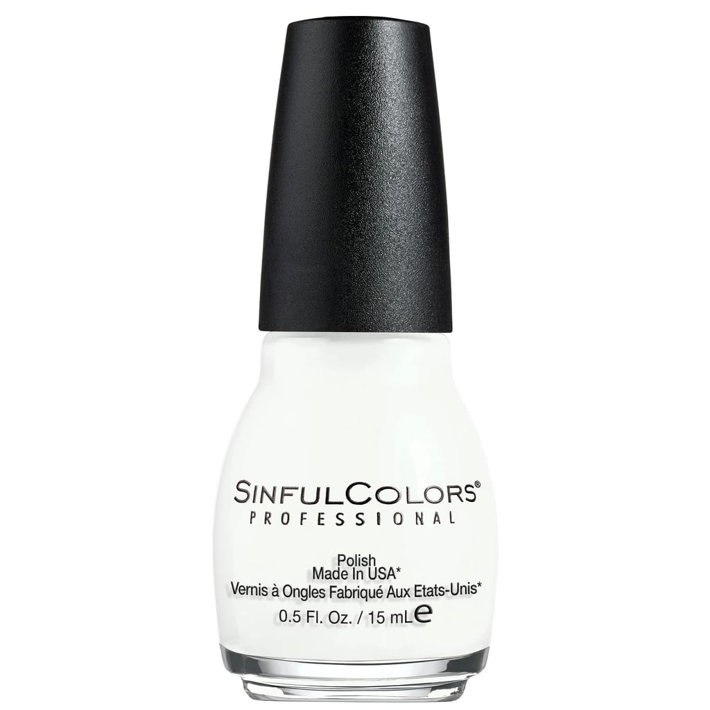 Sinful Colors Nail Polish in Snow Me White
