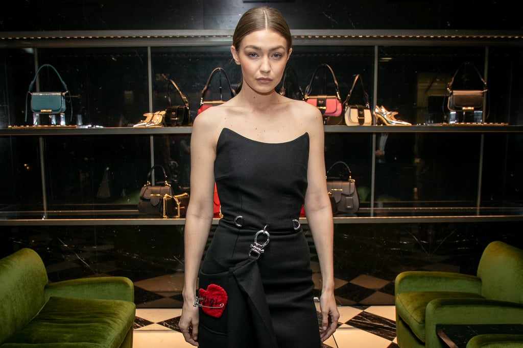 Gigi Hadid at Fashion Week Fall 2019 | POPSUGAR Fashion