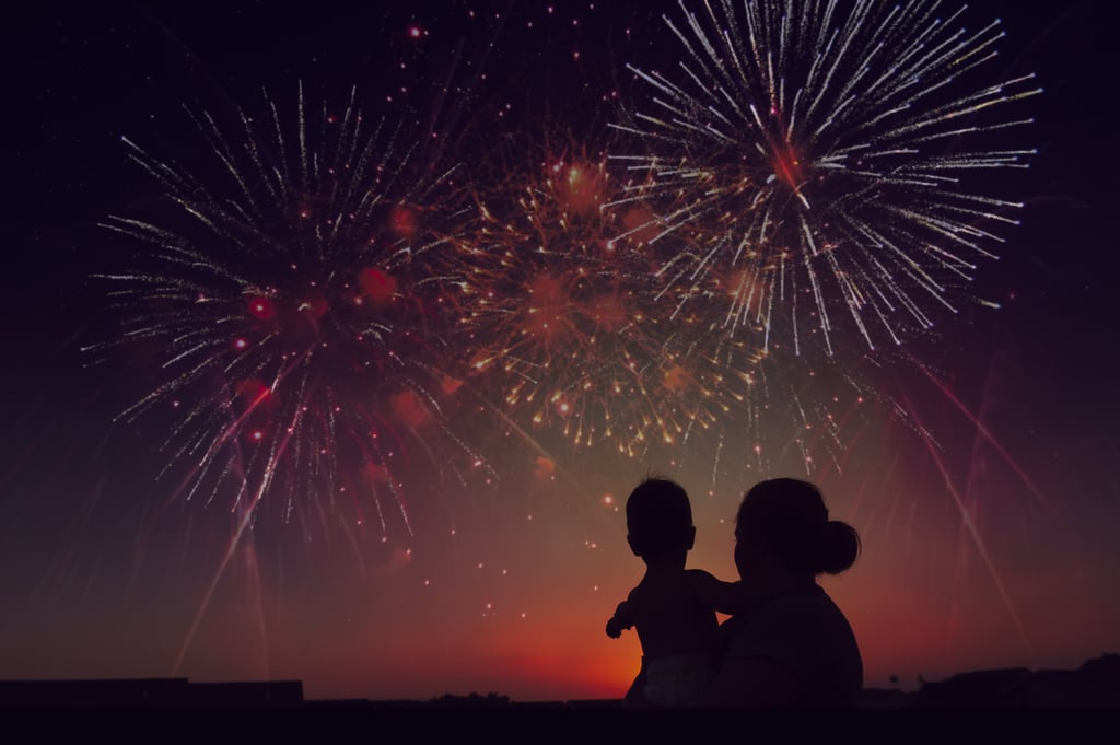 Enjoy a fireworks show.