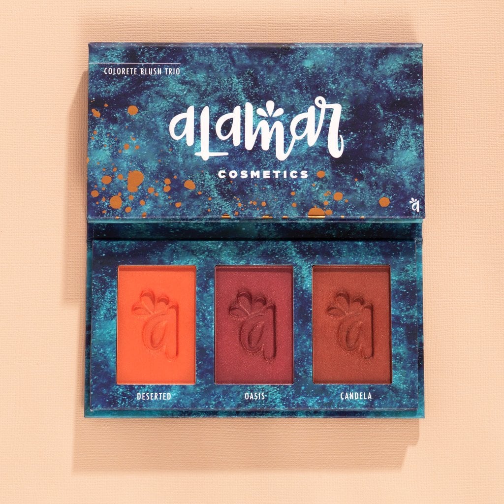 Colorete Blush Trio - Dark/Rich