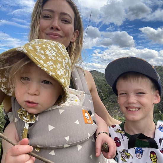 Hilary Duff on Parenting While Social Distancing