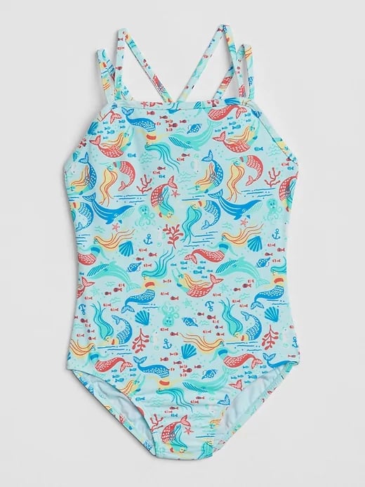 Gap Mermaid Swim One-Piece