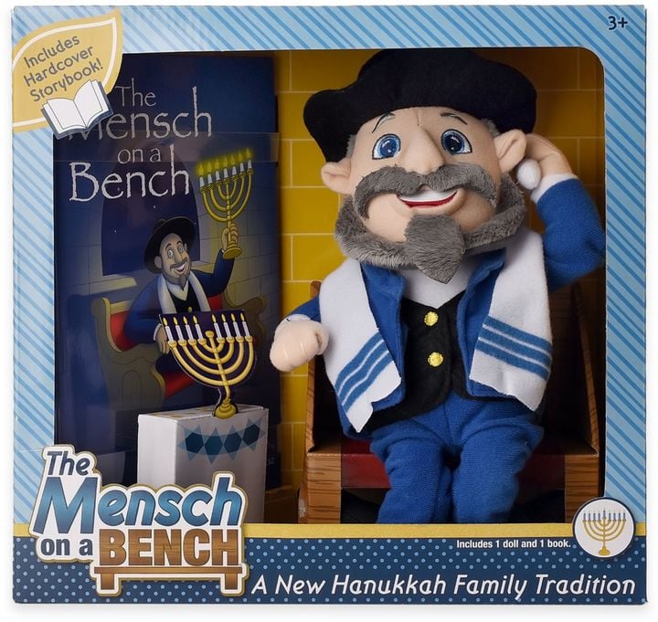 Mensch on a Bench Set