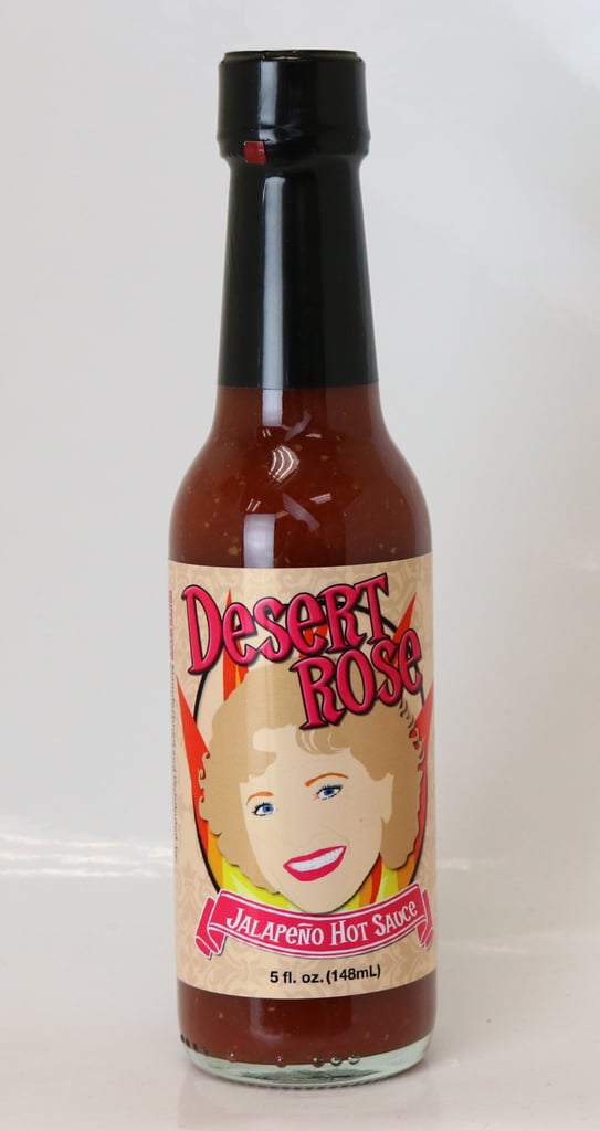 Desert Rose Jalapeño Hot Sauce Golden Girls Hot Sauce POPSUGAR