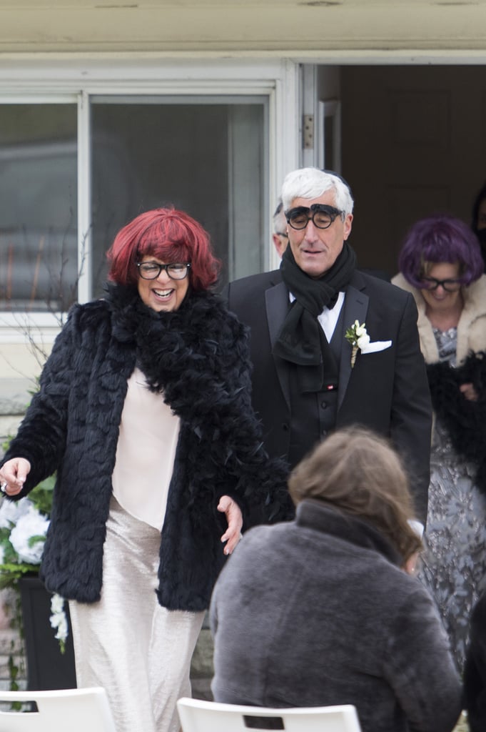 This Couple Got Married at Schitt's Creek's Rosebud Motel