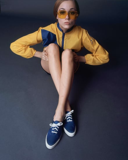 women wearing keds