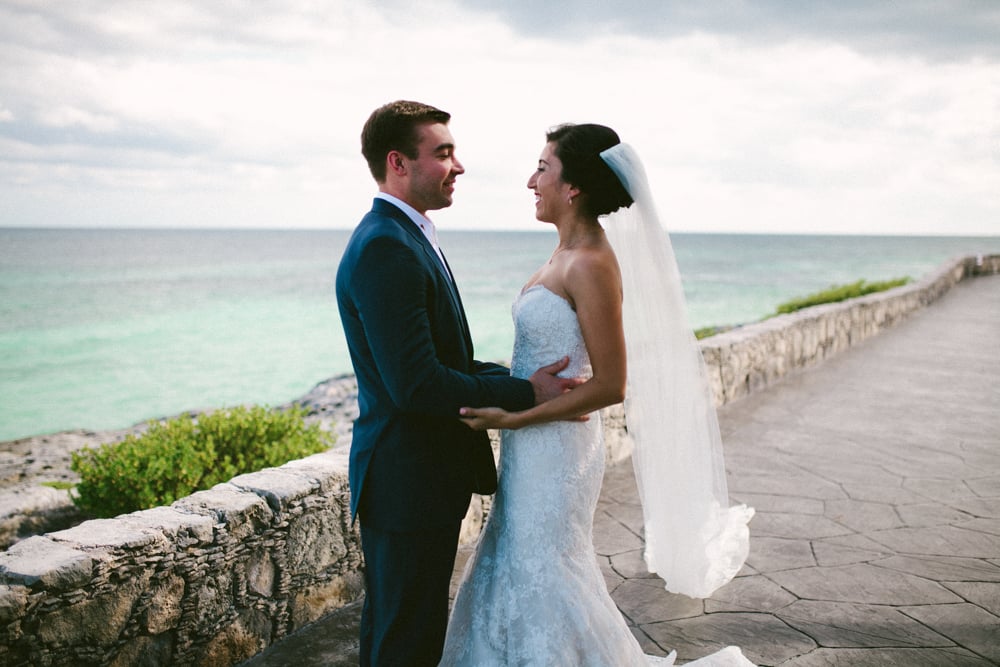 Tulum Mexico Beach Wedding
