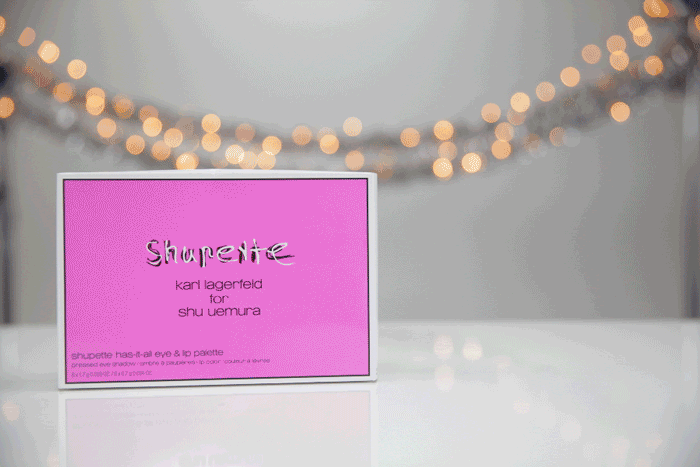 Shupette Has-It-All Eye & Lip Palette, $89
