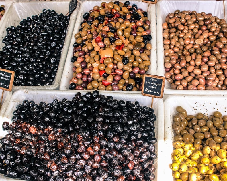 The open-air markets