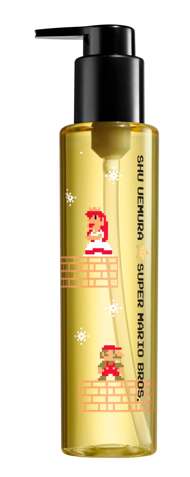 Shu Uemura x Super Mario Bros Essence Absolue Nourishing Protective Oil, $69