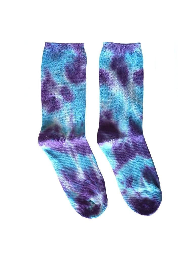 Stüssy Tie Dye Socks Violet