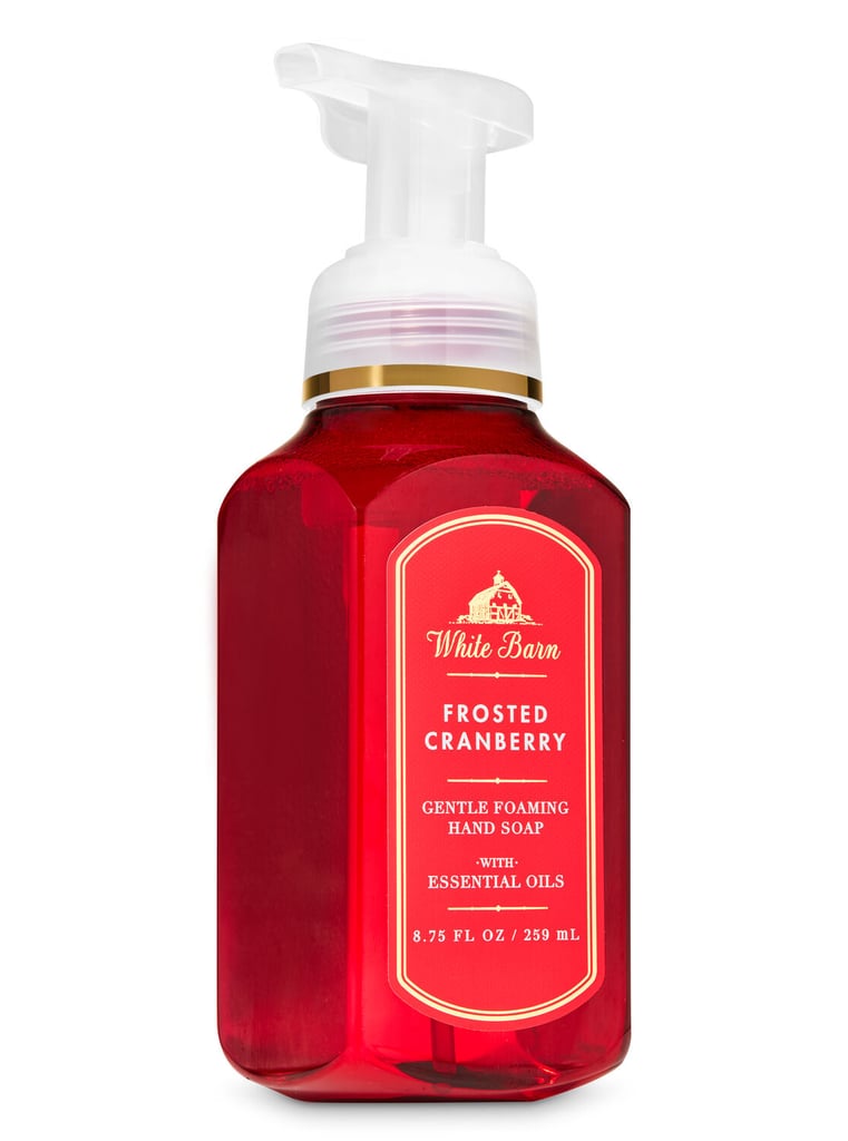 Bath and Body Works Frosted Cranberry Hand Soap
