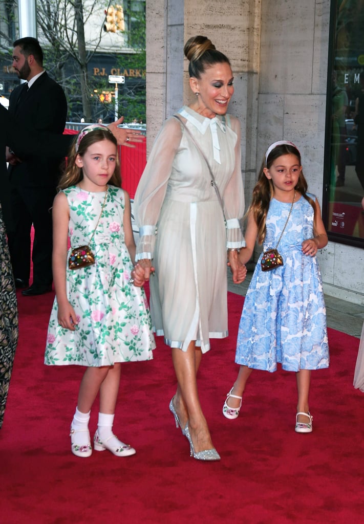 Sarah Jessica Parker and Daughters at NYC Ballet Gala 2018