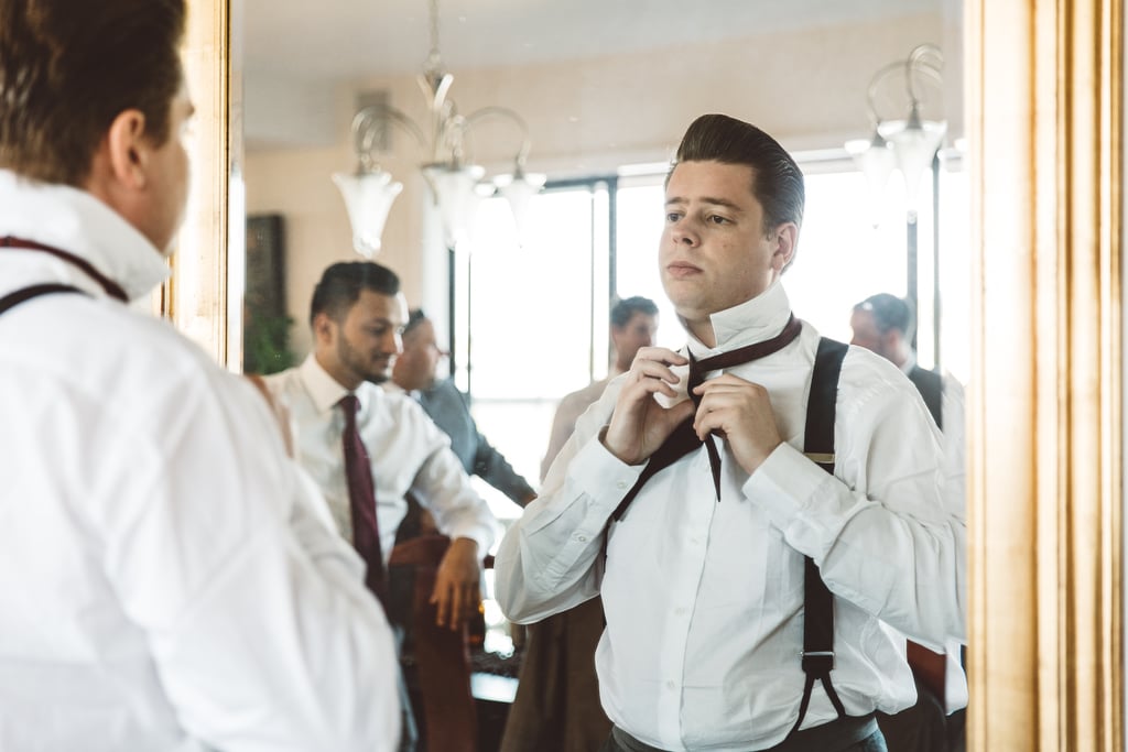 Modern Lodge Wedding
